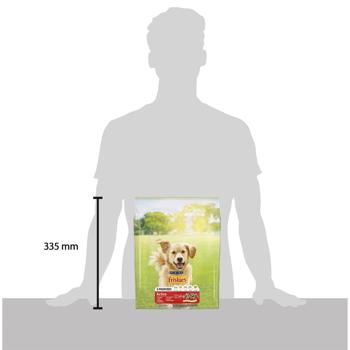Friskies Active Dry Food with Beef for Active Dogs 2.4kg - buy, prices for MasterZoo - photo 3