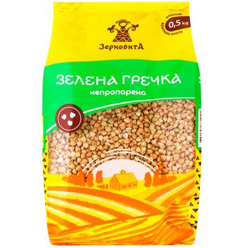 Zernovyta Unsteamed Buckwheat Groats 500g - buy, prices for Grono - photo 1