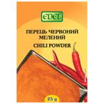 Edel Ground Red Pepper 25g
