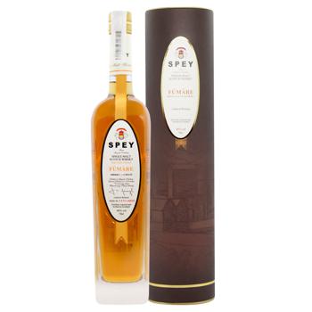 Виски Spey Fumare 46% 0,7л - купить, цены на WINETIME - фото 1