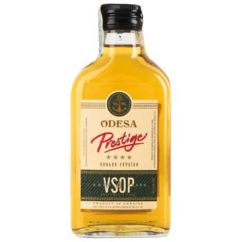 Коньяк Odesa Prestige 4 роки 40% 200мл