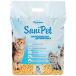 Наповнювач гігієнічний Природа Sani Pet універсальний деревинний 5кг