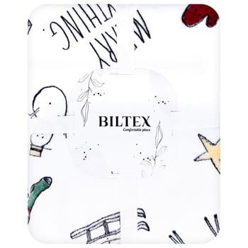 Плед Biltex Christmas Gifts флісовий 200х220см - купити, ціни на METRO - фото 1