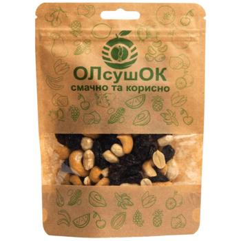 OlsushOk Peanuts, Raisins and Cashews 100g