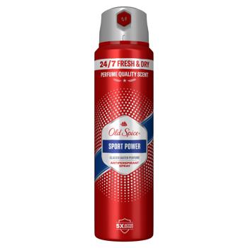 Old Spice Sport Power Spray Antiperspirant 150ml - buy, prices for ULTRAMARKET - photo 1