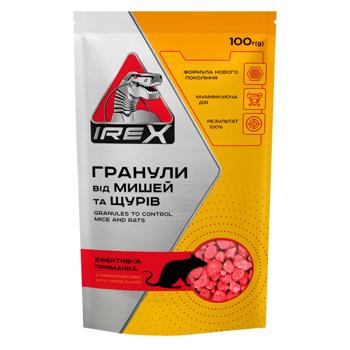 Гранули від мишей та щурів Irex, 100 г - buy, prices for Ideal - photo 1
