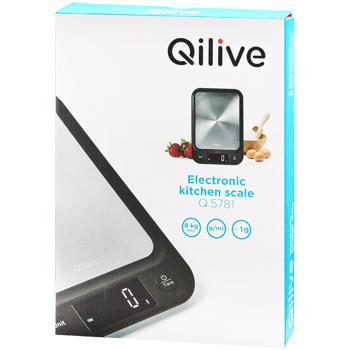 Qilive Kitchen Scales Q.5781 - buy, prices for Auchan - photo 1