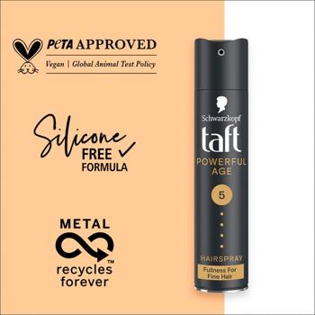 Taft Powerful Age 5 Hairspray 250ml - buy, prices for - photo 5