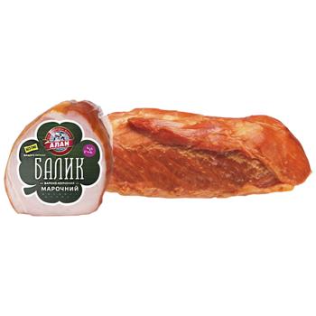 Alan Marochyy Smoked-Boiled Balyk High Grade 900g - buy, prices for Epicentr FOOD - photo 1