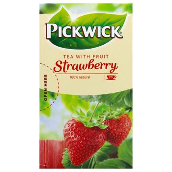 Pickwick Strawberry Black Tea 1.5g*20 pcs - buy, prices for ULTRAMARKET - photo 4