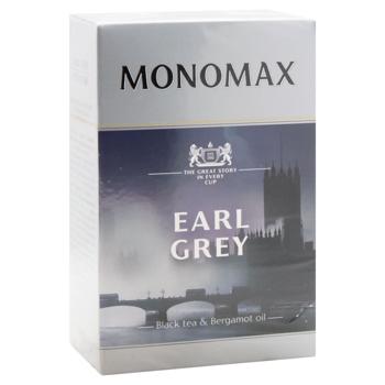 Чай чорний Monomax Earl Grey листовий 90г - купити, ціни на - фото 3