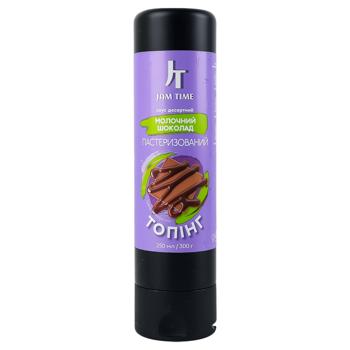 Jam Time Milk Chocolate Topping 300g - buy, prices for EKO Market - photo 2