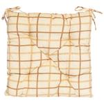 Подушка Прованс квадратная для стула 40*40см