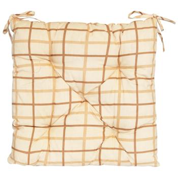 Provence Square Pillow for Chair 40*40cm - buy, prices for ULTRAMARKET - photo 1