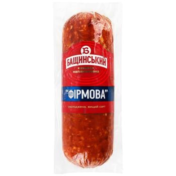 Bashchinsky Firmova Semi-smoked Sausage High Grade 280g