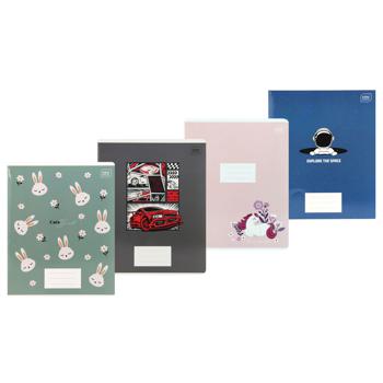 Interdruk Mix School Notebook in Assortment A5 12 sheets - buy, prices for MegaMarket - photo 1