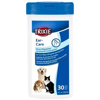 Серветки Trixie для догляду за вухами 30шт - купити, ціни на MasterZoo - фото 1