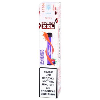 Killa Switch XXL Blueberry Raspberry Electronic Cigarette 2% 7ml 2500 Puffs - buy, prices for - photo 1