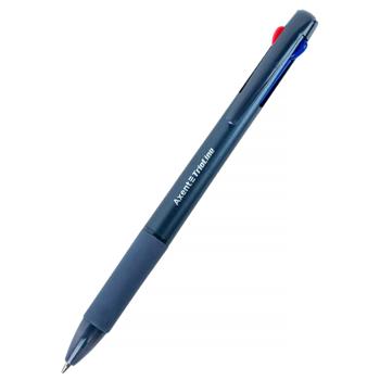 Axent TrioLine Ballpoint Pen 3in1 0.7mm 3 colors - buy, prices for COSMOS - photo 2