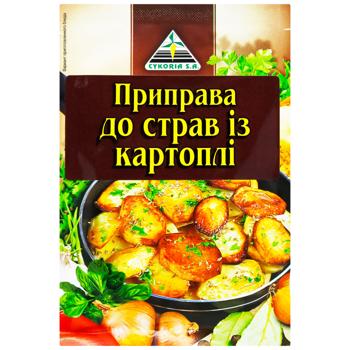 Cykoria S.A Spice for Potato Dishes 30g - buy, prices for MegaMarket - photo 1