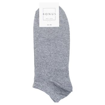 Bonus Men's Socks s.27-29 Gray - buy, prices for EKO Market - photo 1