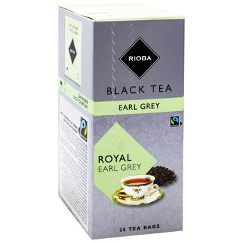 Rioba Royal Earl Grey Black Tea 1.5g*25pcs - buy, prices for METRO - photo 3