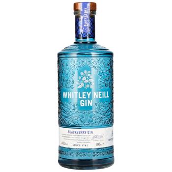 Whitley Neill Blackberry Gin 41.3% 0.7l - buy, prices for - photo 1