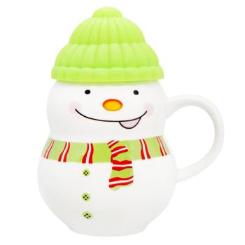 Snowman Mug in Assortment340ml 8030-291 - buy, prices for - photo 9