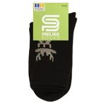 Носки детские Premier Socks махровые с оленем р.18-20 коричневый