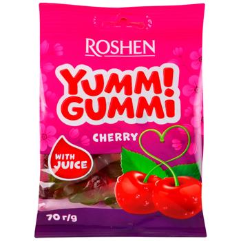 Roshen Yummi Gummi Cherry Candies 70g - buy, prices for Grono - photo 2