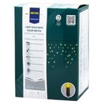 Гирлянда Metro Professional Сосулька с переключателем цвета 100LED 5м