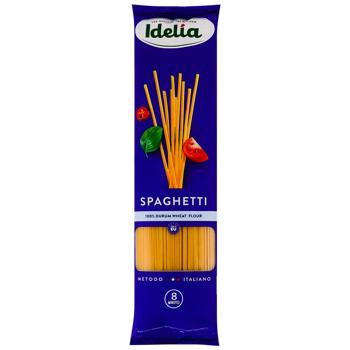 Макаронні вироби Idelia Спагеті 400г - купити, ціни на Чудо Маркет - фото 1