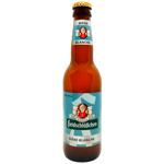 Пиво Feldschlobchen Blanche 4,9% 0,33л