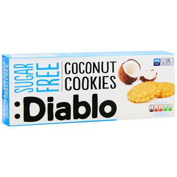 Печиво Diablo кокосове без цукру 150г - купити, ціни на Cупермаркет "Харків" - фото 2