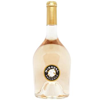 Miraval Provence Rose Dry Wine 13% 0.75l - buy, prices for ULTRAMARKET - photo 1