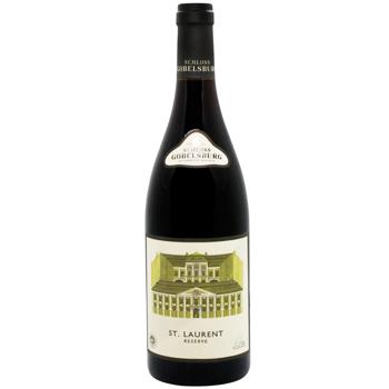 Schloss Gobelsburg St. Laurent Reserve Red Dry Wine 13% 0.75l - buy, prices for WINETIME - photo 1