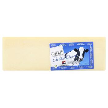 Сир Cheese Galllery Чеддар брус. 50% - купити, ціни на Епіцентр FOOD - фото 1