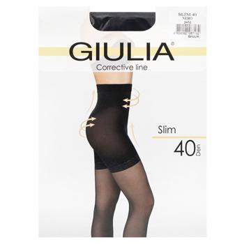 Giulia Slim Nero Women's Tights 40 Den Size 3 - buy, prices for NOVUS - photo 1