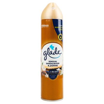 Glade Indonesian Sandalwood Aerosol Air Freshener 300ml