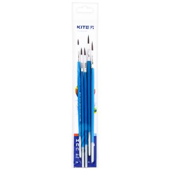Kite Classic Pony Round Brushes Set 1, 2, 3, 4, 5