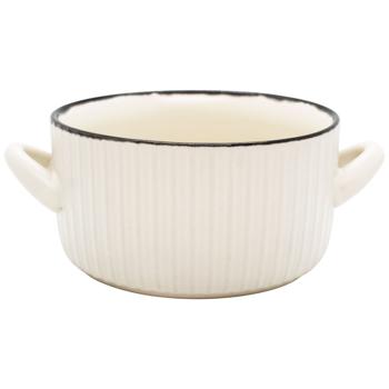 Zed Soup Bowl with Handles 13x7cm in Assortment - buy, prices for EKO Market - photo 3