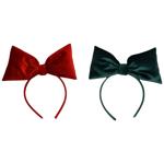 Actuel Bow Headband 20cm in assortment