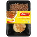 Legko! Chilled Cutlet Chicken with Cheese and Green Onions with Buckwheat 320g