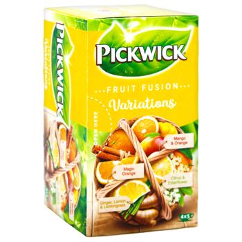 Чай фруктово-травяной Pickwick Fruit Fusion 1,87г*20шт - купить, цены на Чудо Маркет - фото 2
