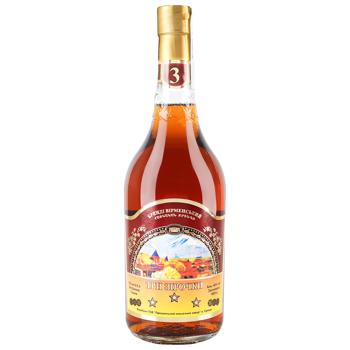 Бренді Proshyan Вірменський 3 роки 40% 0,5л - купити, ціни на Епіцентр FOOD - фото 1