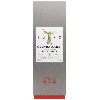 Віскі Glendalough Mizunara Cask Finish 7 років 46% 0,75л - купити, ціни на WINETIME - фото 4