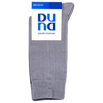 Duna 260 1000 Light Grey Men's Socks Size 25-27 - buy, prices for Auchan - photo 1