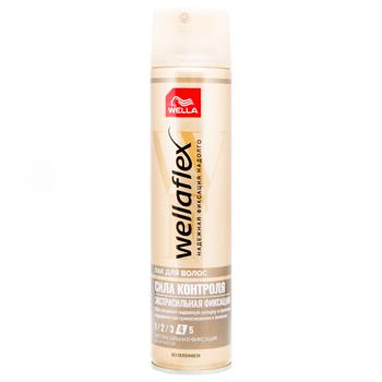 WELLAFLEX CLASSIC EXTRA STRONG FIXATION Hairspray Extra strong fixation 250ml