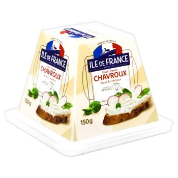 Ile de France Chavroux Goat Milk Cheese 49% 150g - buy, prices for COSMOS - photo 2