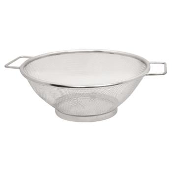 Metal Colander 25.5x20.5x8.5cm